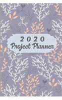 2020 Project Planner