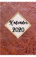 Kalender 2020 Leder