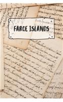 Faroe Islands: Ruled Travel Diary Notebook or Journey Journal - Lined Trip Pocketbook for Men and Women with Lines