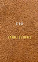 Carnet de notes de l'organisation du stage Objectifs, tâches et activités quotidiennes et réflexions du stage, Historique: carnet de stage pour tous les types de stages et tous les domaines, c'est le carnet de notes idéal pour progresser dans votre stage