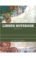 Lined Notebook 8.5 X 11 / 100 Sheets (200 Pages): Lined Notebook Soft Cover / Lined Notebooks and Journals / Lined Notebook College Ruled / Lined Pages Notebook Paper