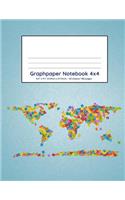 Graphpaper Notebook 4x4