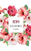 2019 Academic Planner: Weekly Planner, Monthly and Yearly Hourly Diary, Calendar Schedule Journal, Organize Notebook, 365 Daily - 52 Week, Portable Format (January-Decembe