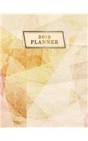 2019 Planner: Floral Planner 2019 - Weekly Views with To-Do Lists, Funny Holidays & Inspirational Quotes - 2019 Organizer with Vision Board, Notes and Much More -(Weekly Planners 2019)