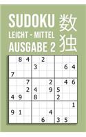 SUDOKU leicht - mittel - Ausgabe 2