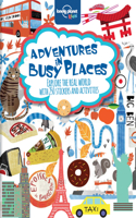 Adventures in Busy Places, Activities and Sticker Books 1