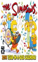 Official The Simpsons Desk Block 2014 Calendar