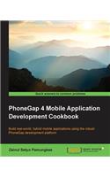 PhoneGap 4 Mobile Application Development Cookbook