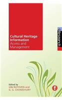 Cultural Heritage Information: Access and Management