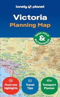 Lonely Planet Victoria Planning Map