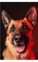 German Shepherd Notebook