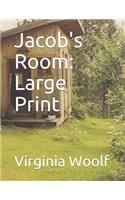 Jacob's Room: Large Print