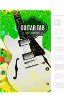 Guitar Tab Notebook