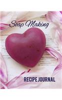 Soap Making Recipe Journal