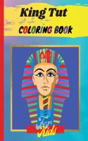 King Tut Coloring Book