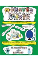Kunstprojekte für Grundschüler: Ausschneiden und Einfügen -Monsterfabrik(54 Kunstprojekte Für Grundschüler)