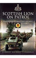 Scottish Lion on Patrol