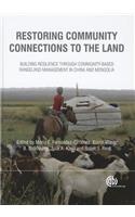 Restoring Community Connections to the Land