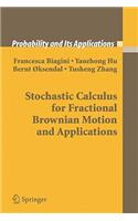 Stochastic Calculus for Fractional Brownian Motion and Applications