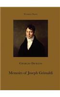 Memoirs of Joseph Grimaldi
