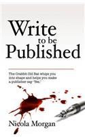 Write to be Published