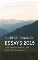 The Best Canadian Essays 2015