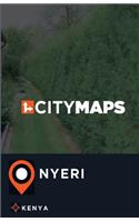 City Maps Nyeri Kenya