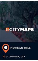 City Maps Morgan Hill California, USA