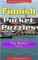 Finnish Pocket Puzzles - The Basics - Volume 4: A collection of puzzles and quizzes to aid your language learning