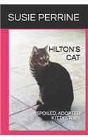 Hilton's Cat: A Spoiled, Adopted Kitty Story