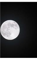 Full Moon Notebook