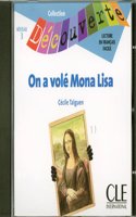 On a Vole Mona Lisa Audio CD Only (Level 3)