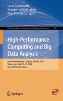 High-Performance Computing and Big Data Analysis