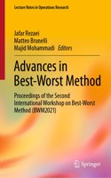 Advances in Best-Worst Method