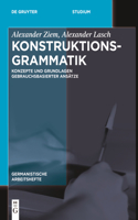 Konstruktionsgrammatik