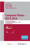 Computer Vision -- Eccv 2014