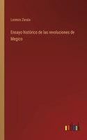 Ensayo histórico de las revoluciones de Megico