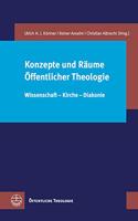 Konzepte Und Raume Offentlicher Theologie