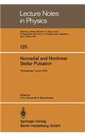 Nonradial and Nonlinear Stellar Pulsation