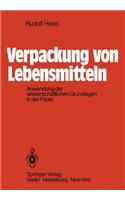 Verpackung Von Lebensmitteln