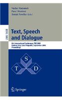 Text, Speech and Dialogue: Second International Workshop, Tsd'99 Plzen, Czech Republic, September 13-17, 1999, Proceedings