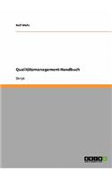 Qualitätsmanagement-Handbuch