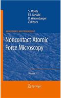 Noncontact Atomic Force Microscopy