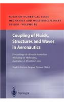 Coupling of Fluids, Structures and Waves in Aeronautics