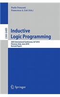 Inductive Logic Programming: 20th International Conference, ILP 2010, Florence, Italy, June 27-30, 2010, Revised Papers