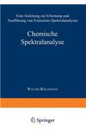 Chemische Spektralanalyse