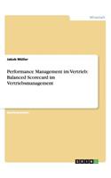 Performance Management im Vertrieb