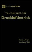 Taschenbuch für Druckluftbetrieb