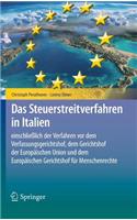Das Steuerstreitverfahren in Italien