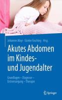 Akutes Abdomen Im Kindes- Und Jugendalter